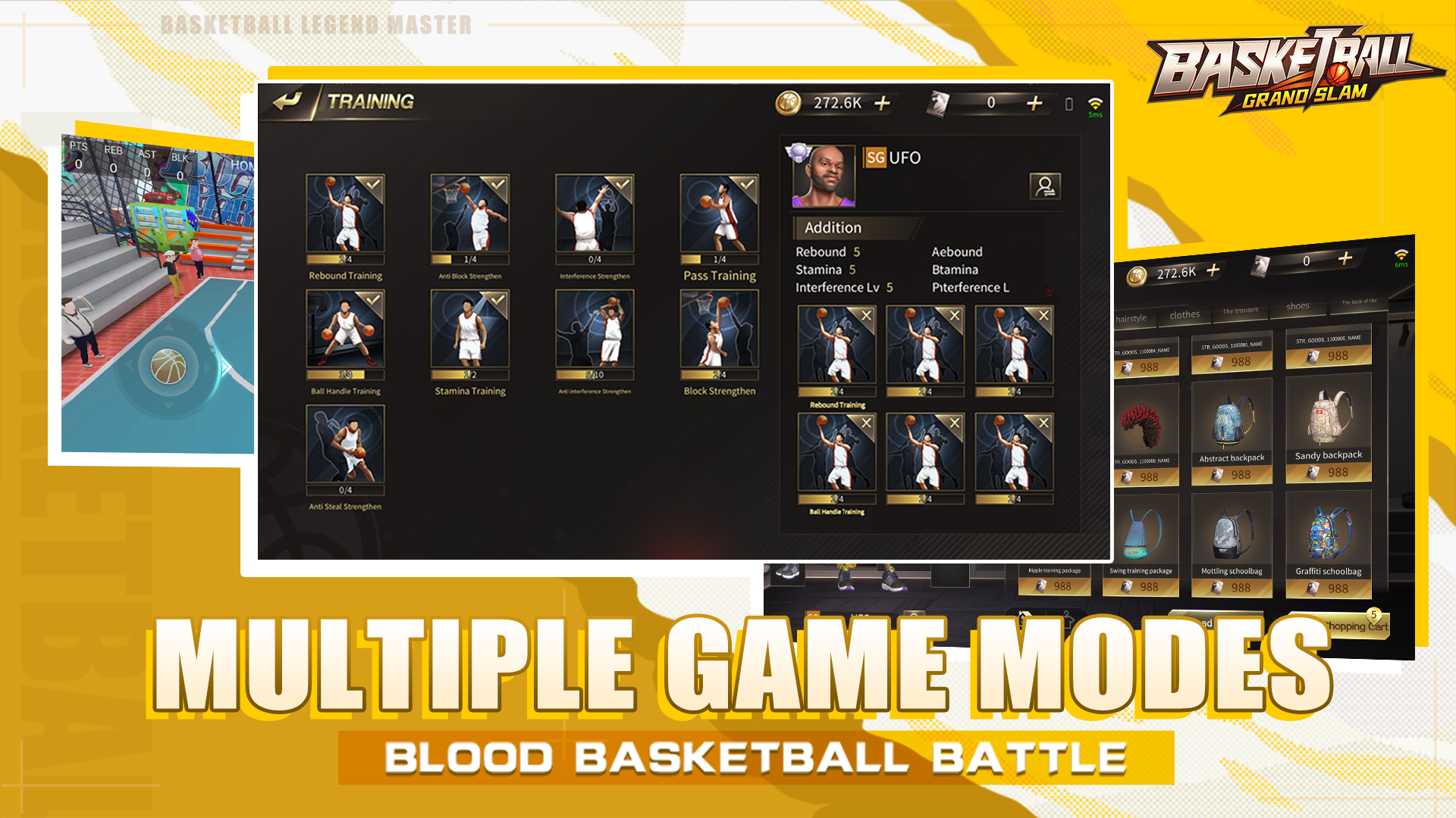 Screenshot of Basketball Grand Slam