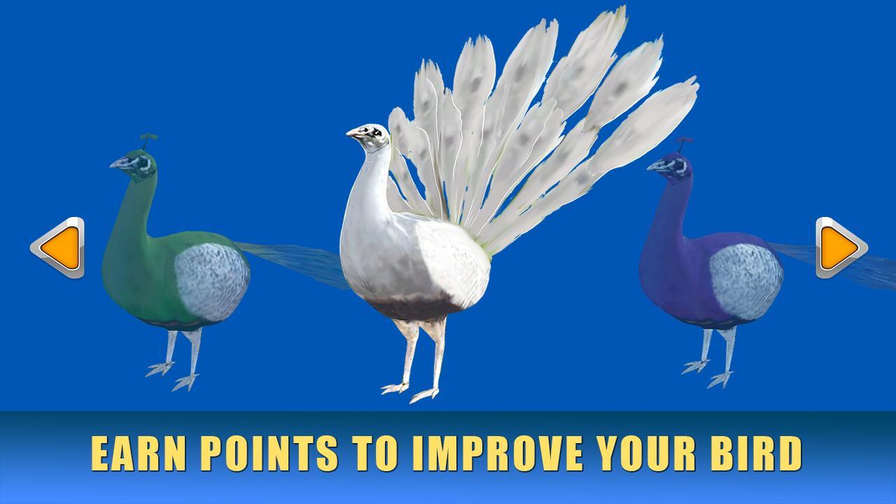 Peacock Simulator 3D Game Screenshot