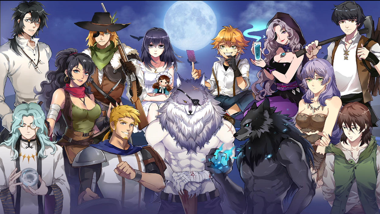 Screenshot of the video of 终极狼人