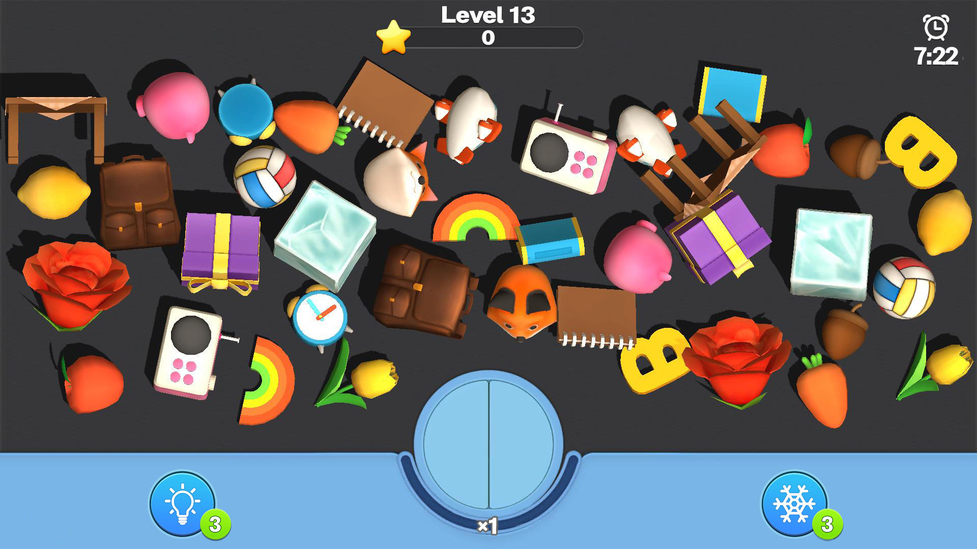 Match 3D Blast Adventure Game Screenshot