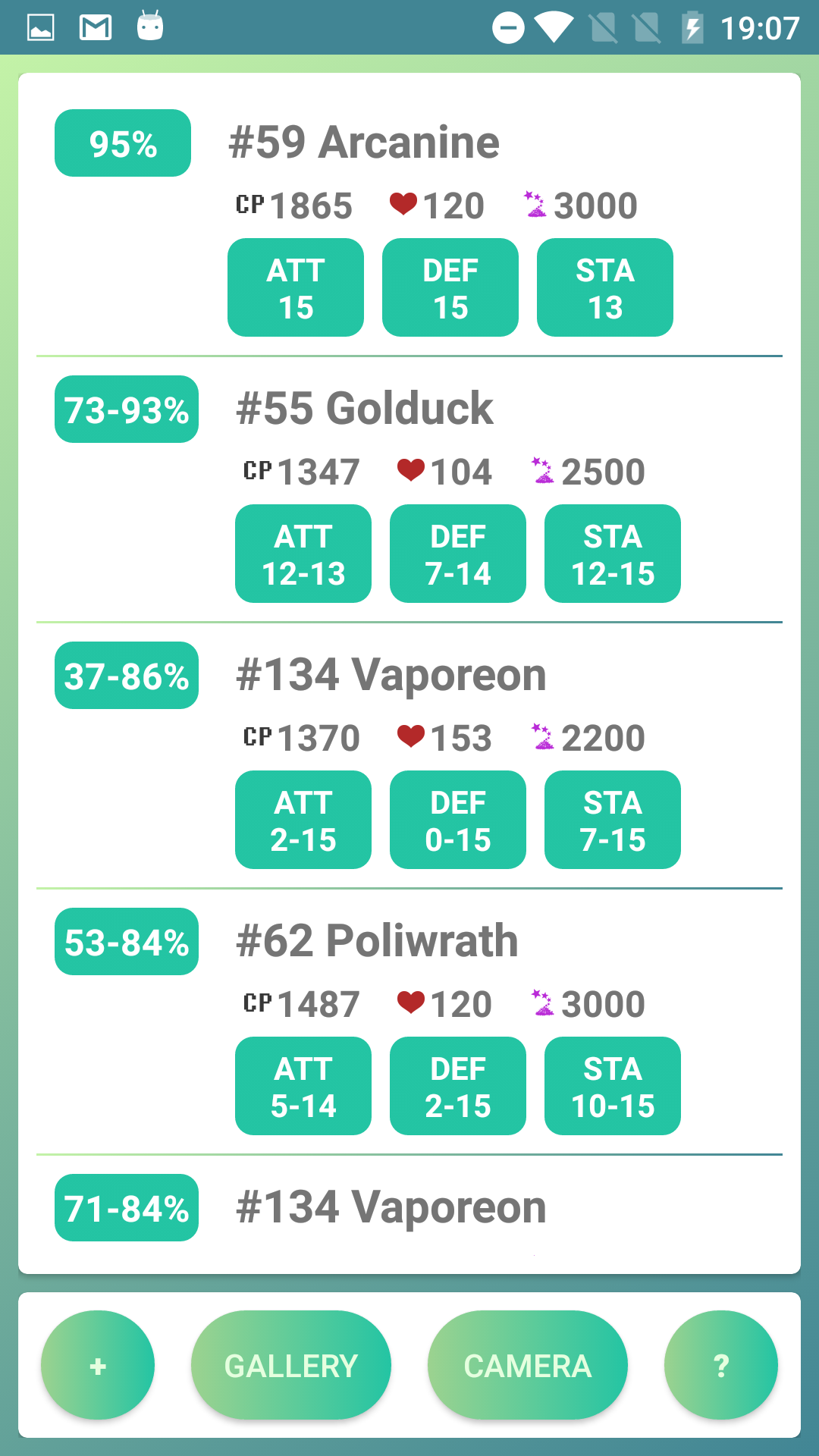 Cuplikan Layar Game Go Analyzer