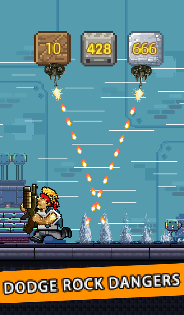 Gun Craft – Gunman Game to Break Rocks Game Screenshot