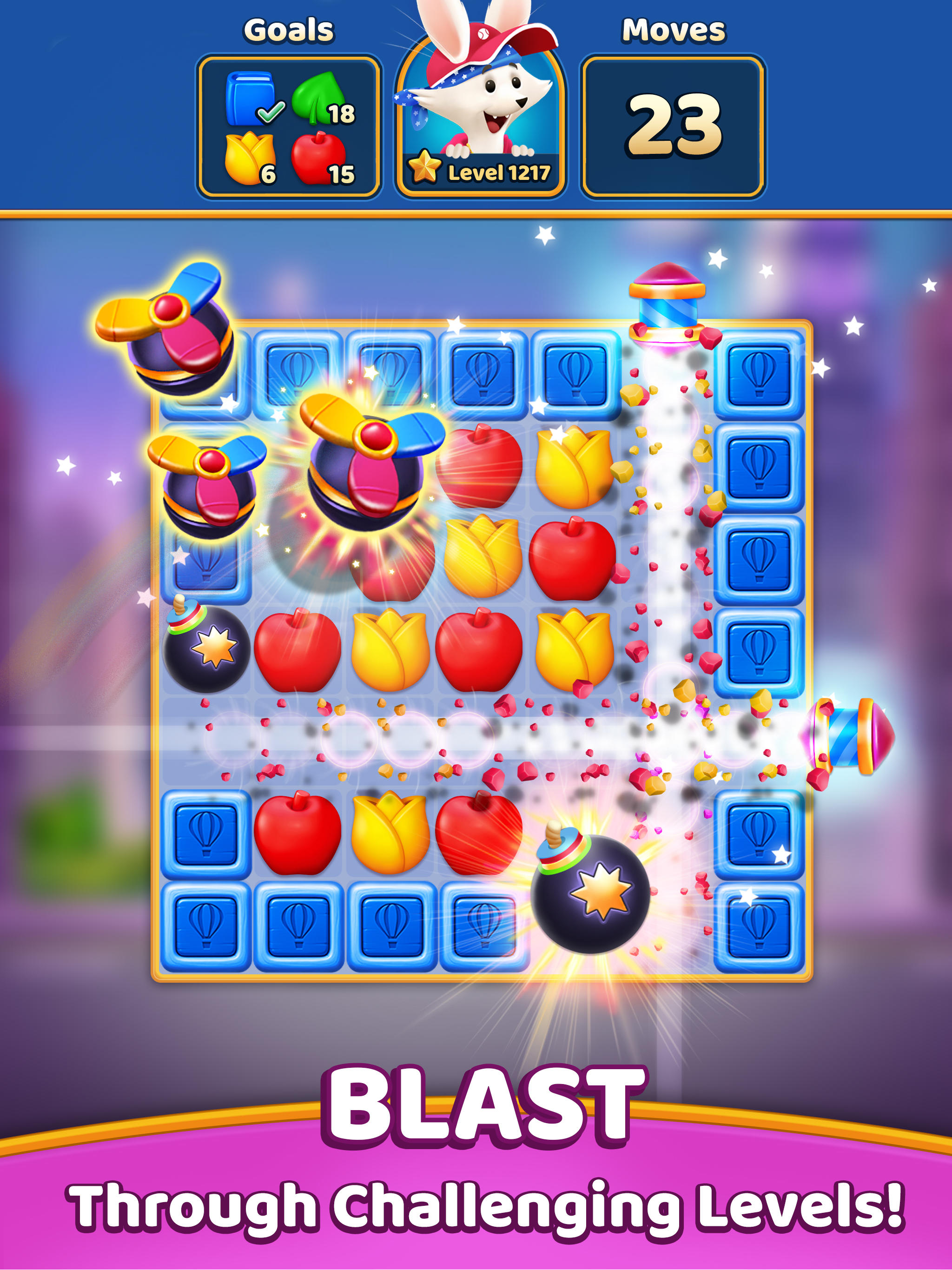 Travel Crush: Match 3 ゲームのスクリーンショット