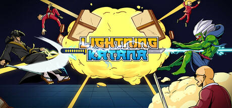 Banner of Lightning Katana 