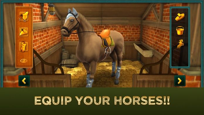 Screenshot of Jumping Horses Champions 2