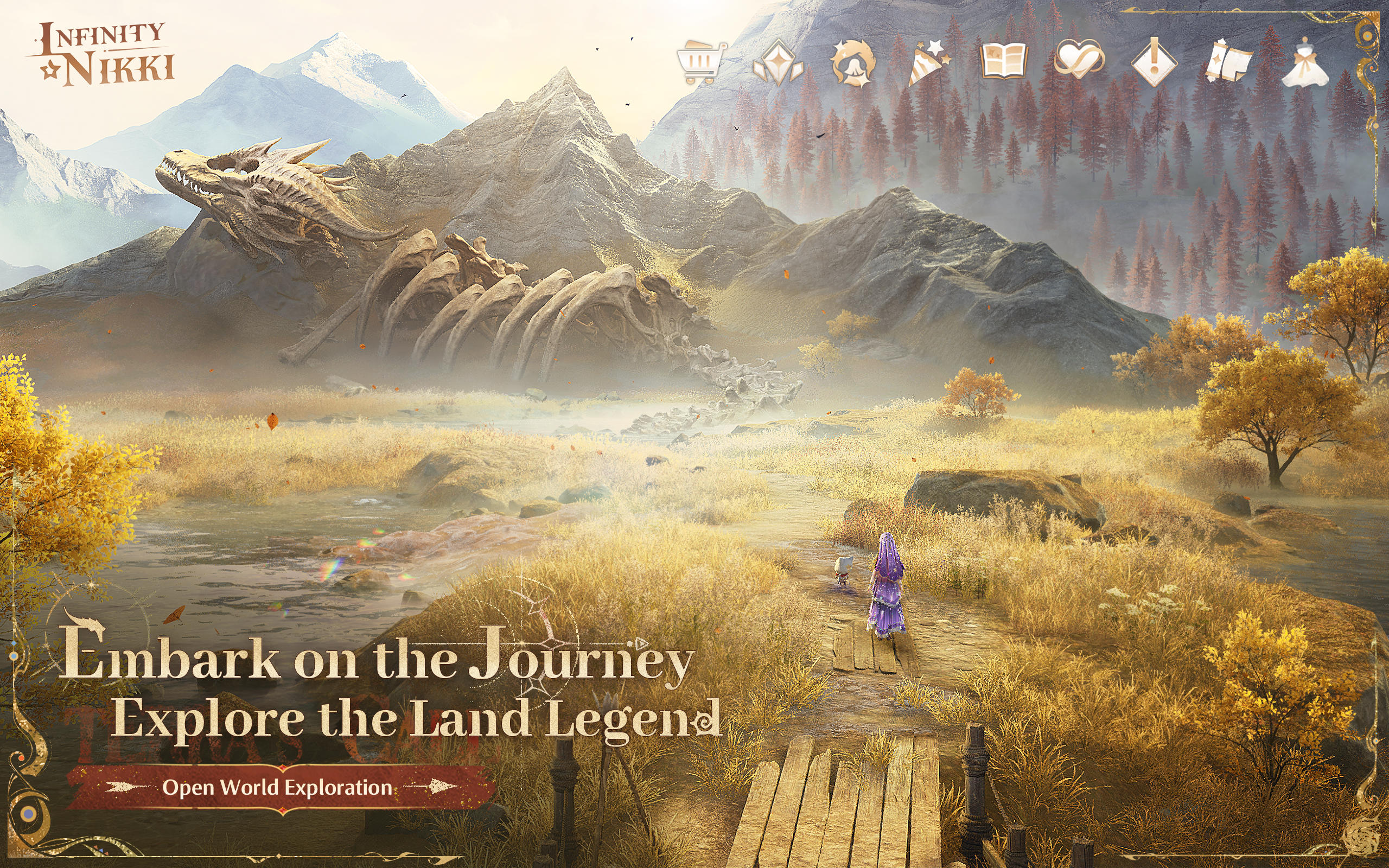 Infinity Nikki Game Screenshot