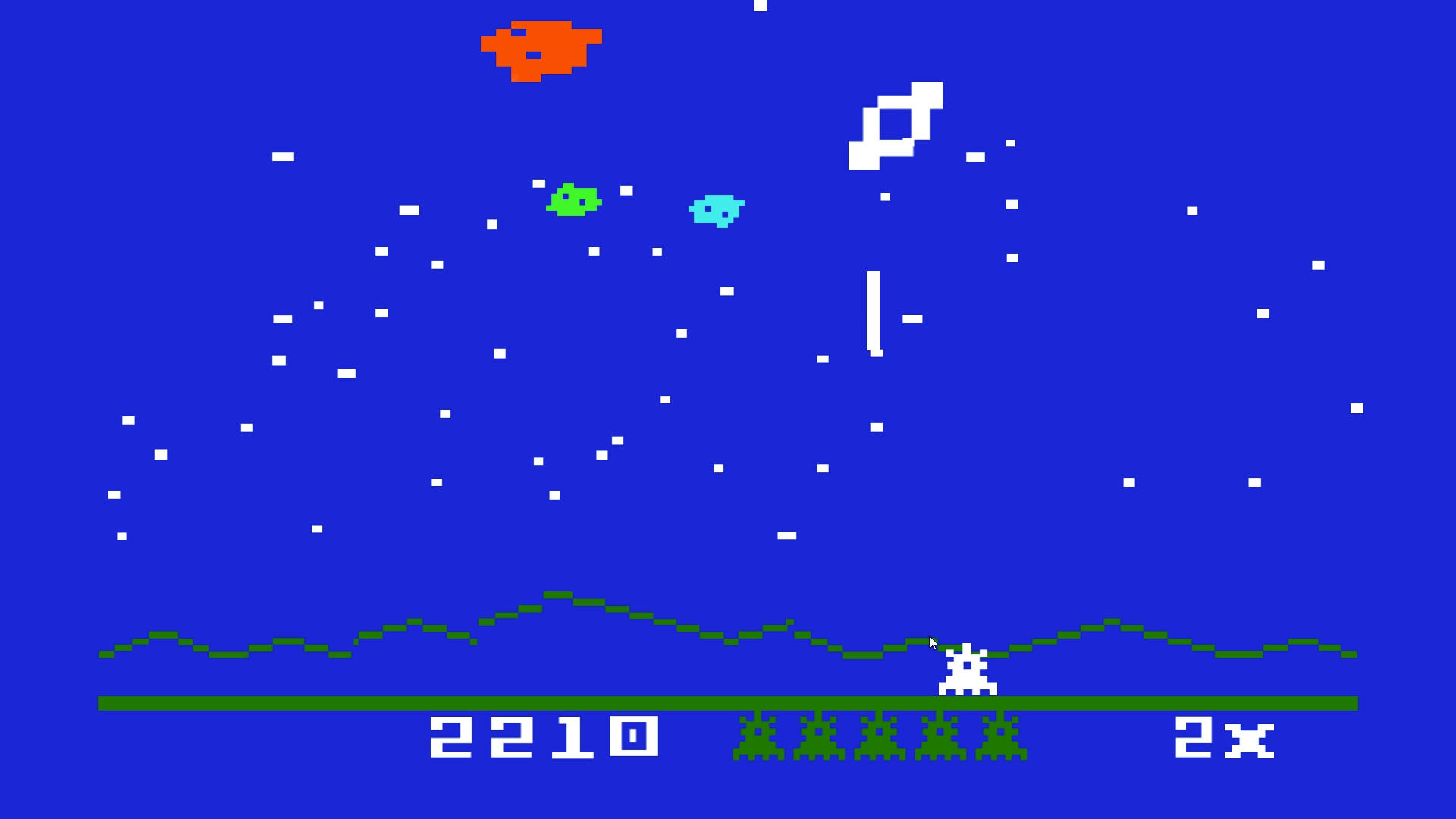 ASTROSMASH 1981 Game Screenshot