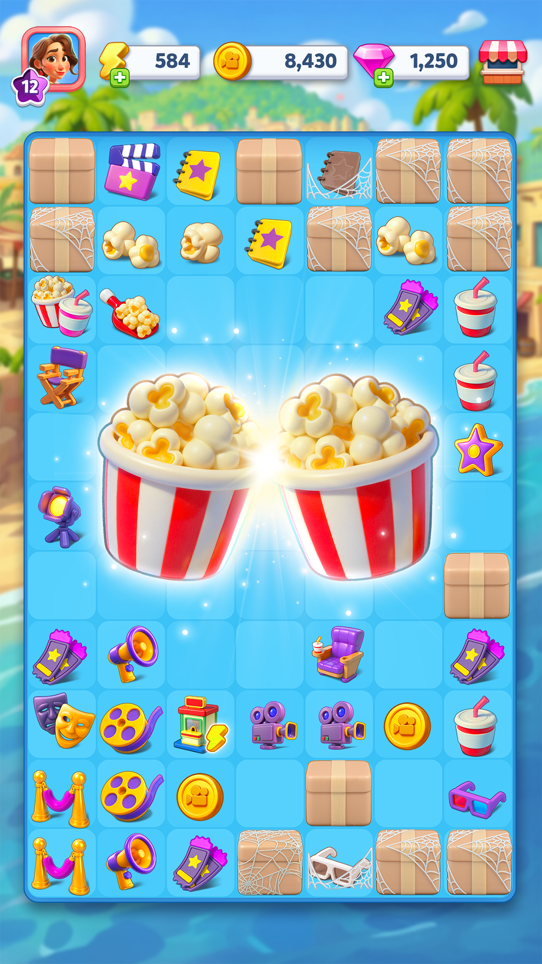 Reality Bay: Merge & Discover Game Screenshot