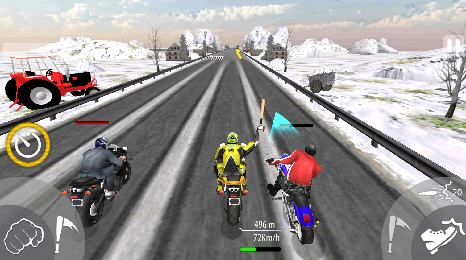 Street Surge:Turbo Bike Mayhem Game Screenshot