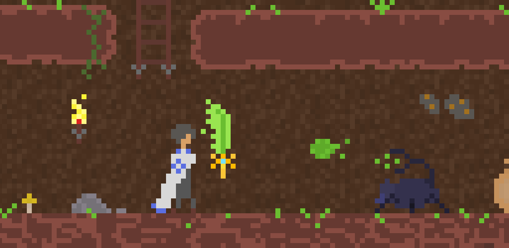 Megaris - Pixel Roguelike screenshot