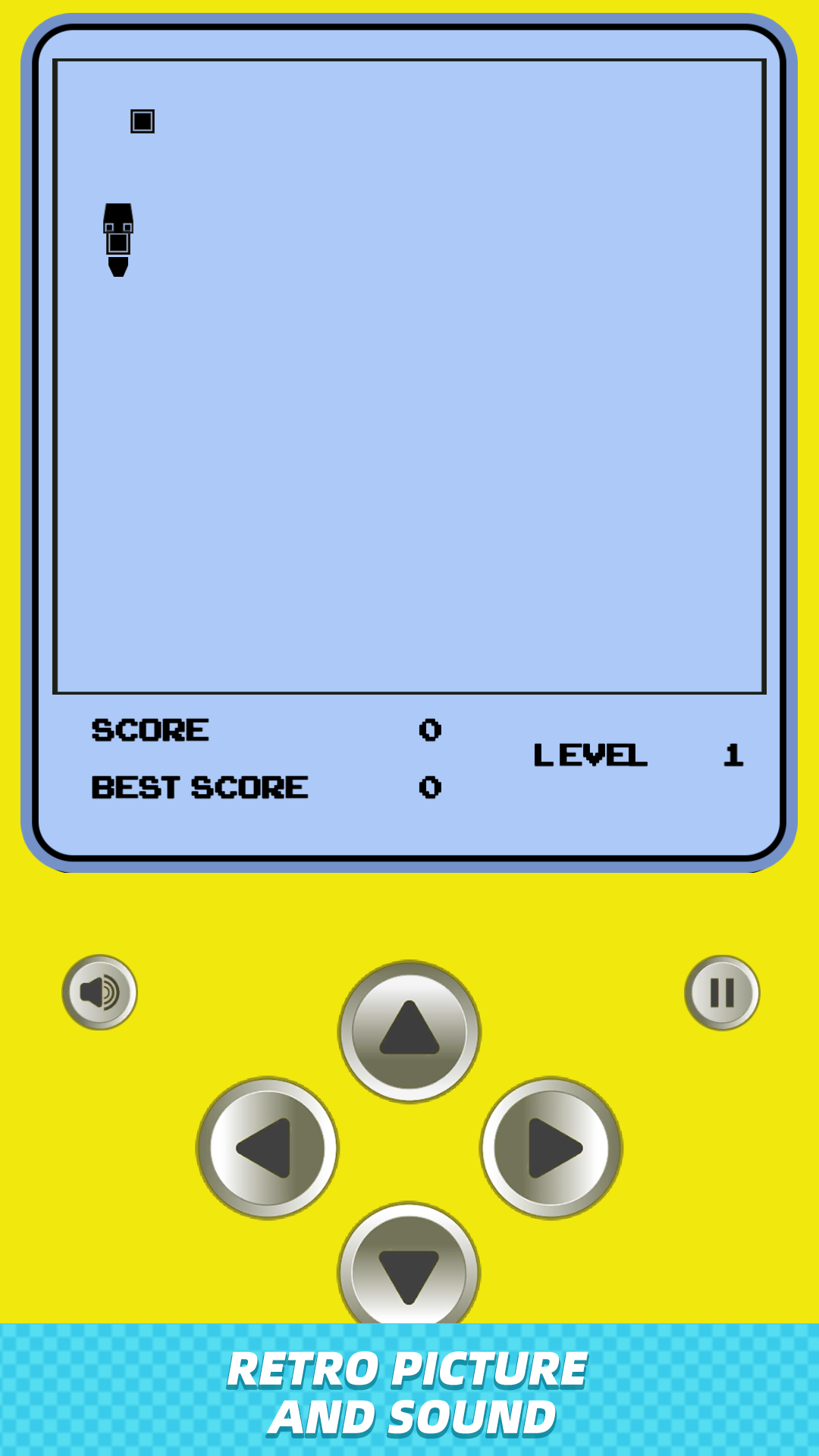 Captura de Tela do Jogo Snake Retro Free - Classic Casual Games