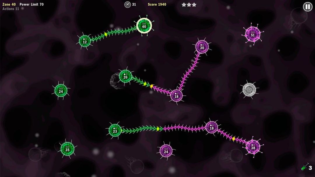 Tentacle Wars ™ screenshot game