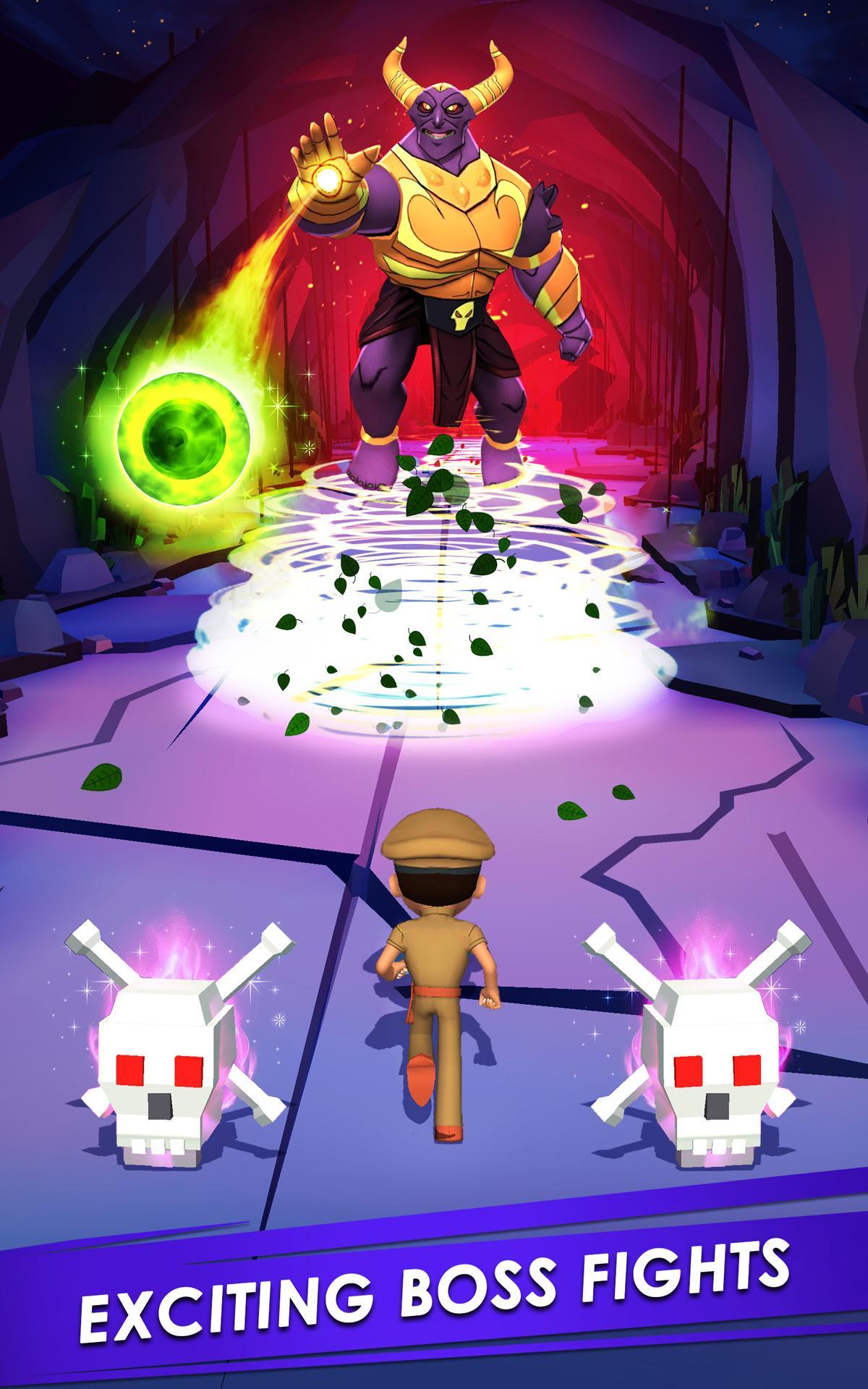 Captura de Tela do Jogo Little Singham