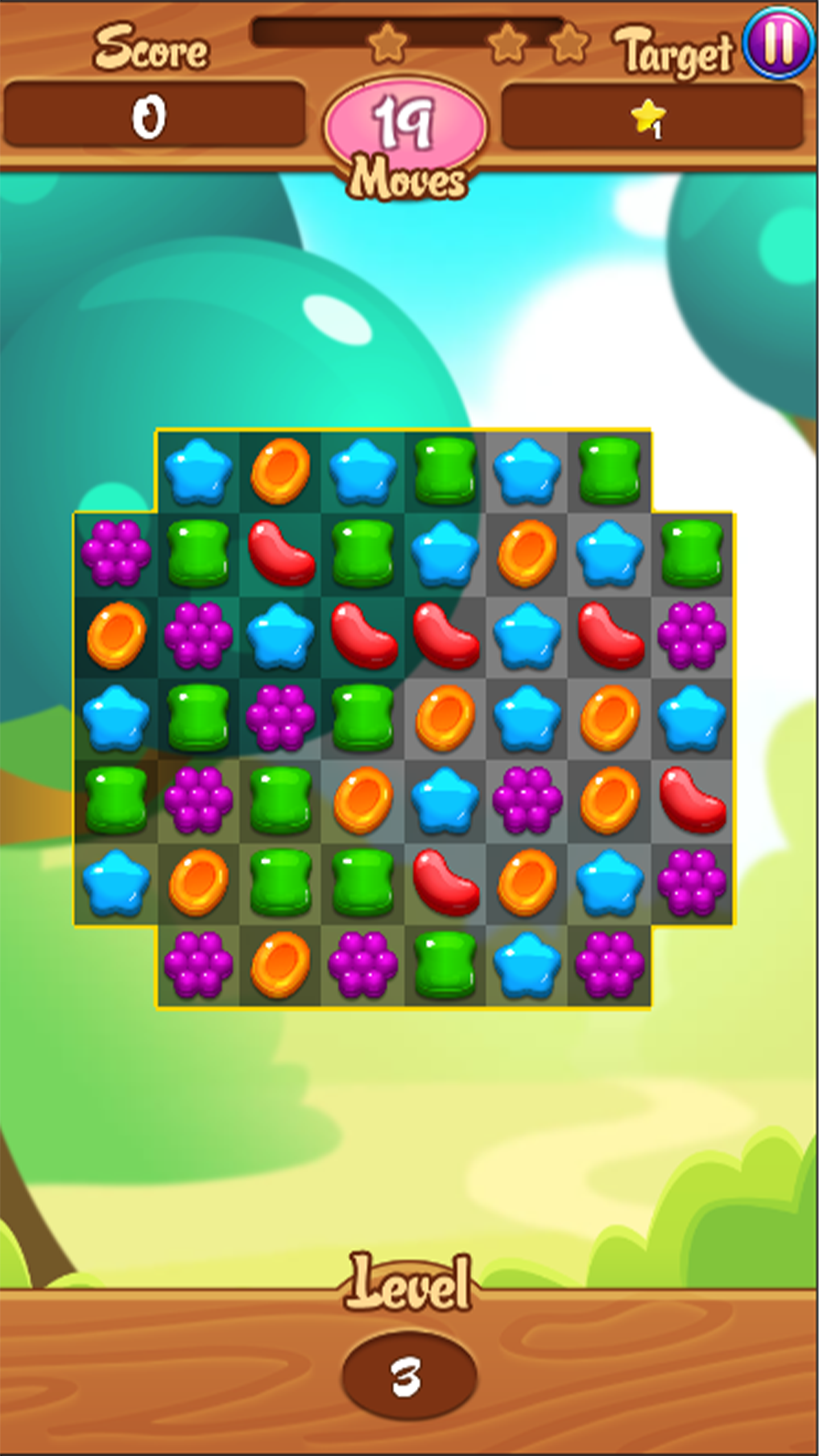 Match 3 Game Screenshot