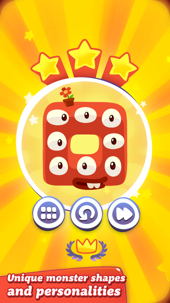 Pudding Monsters Game Screenshot