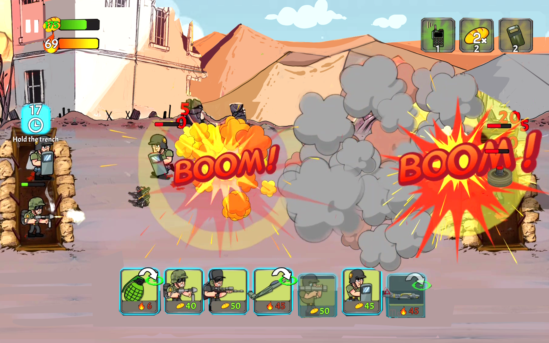 War Strategy Game: RTS WW2 Game Screenshot