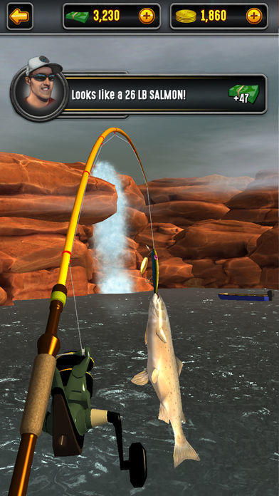Big Sport Fishing 2017 Game Screenshot
