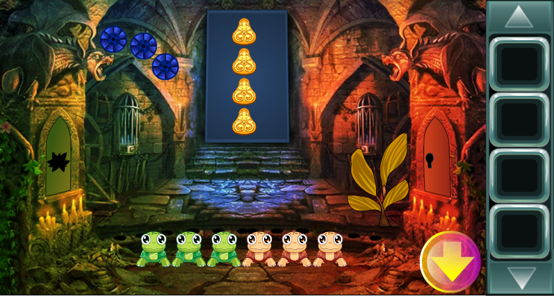 Cute Ancient Tribal Girl Rescue Game 196 遊戲截圖