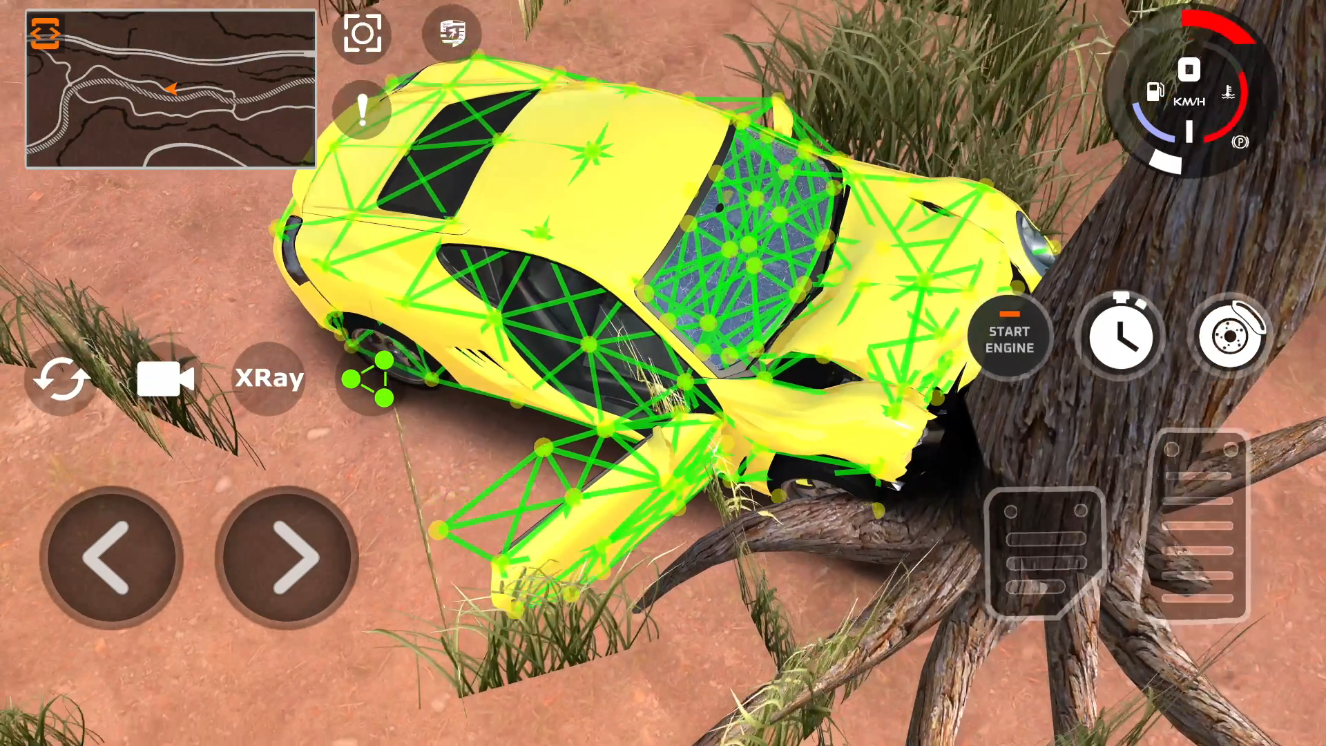 DriveCSX Car Crash Simulator Game Screenshot