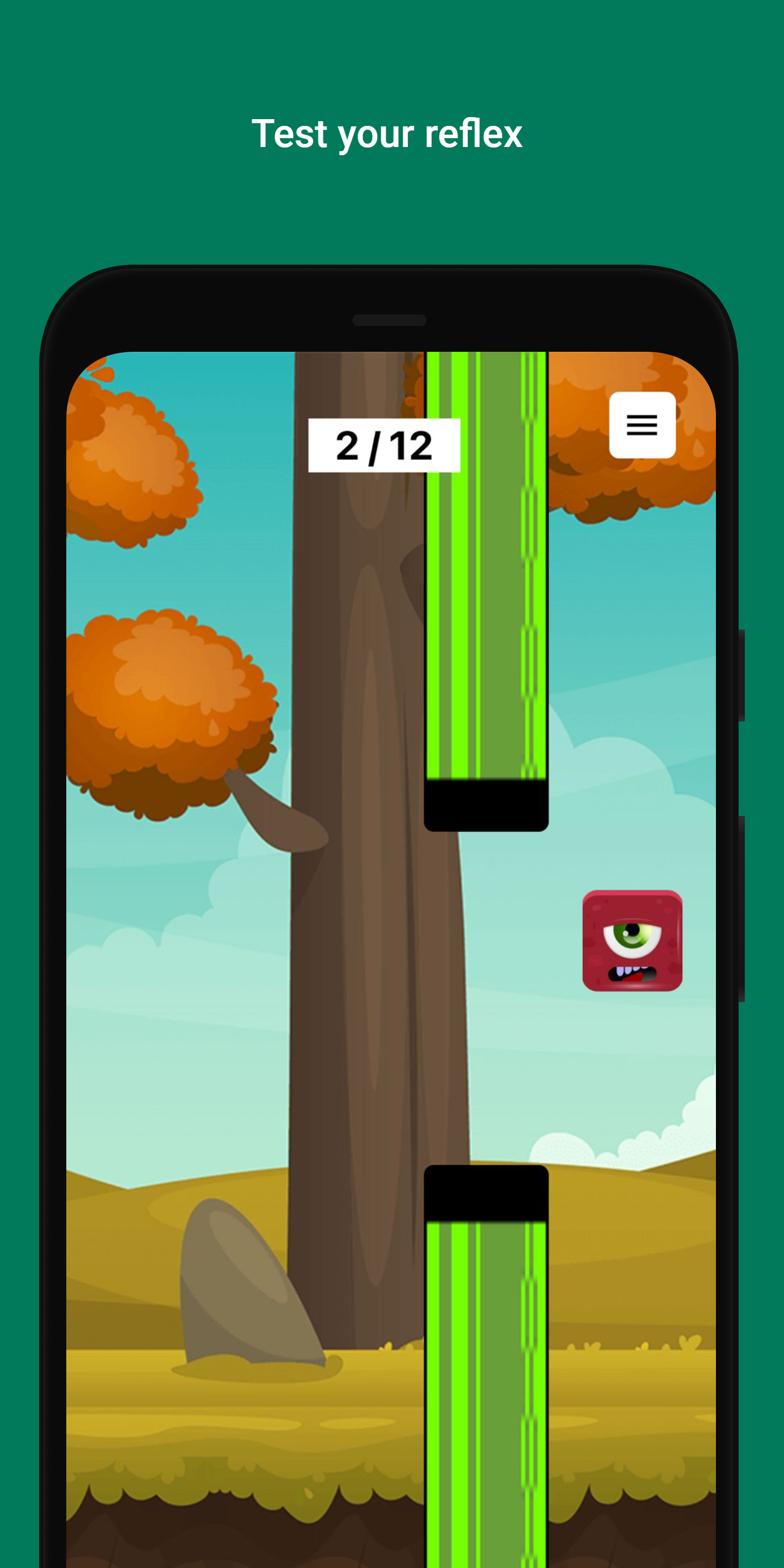 Happy Jump Game Game Screenshot