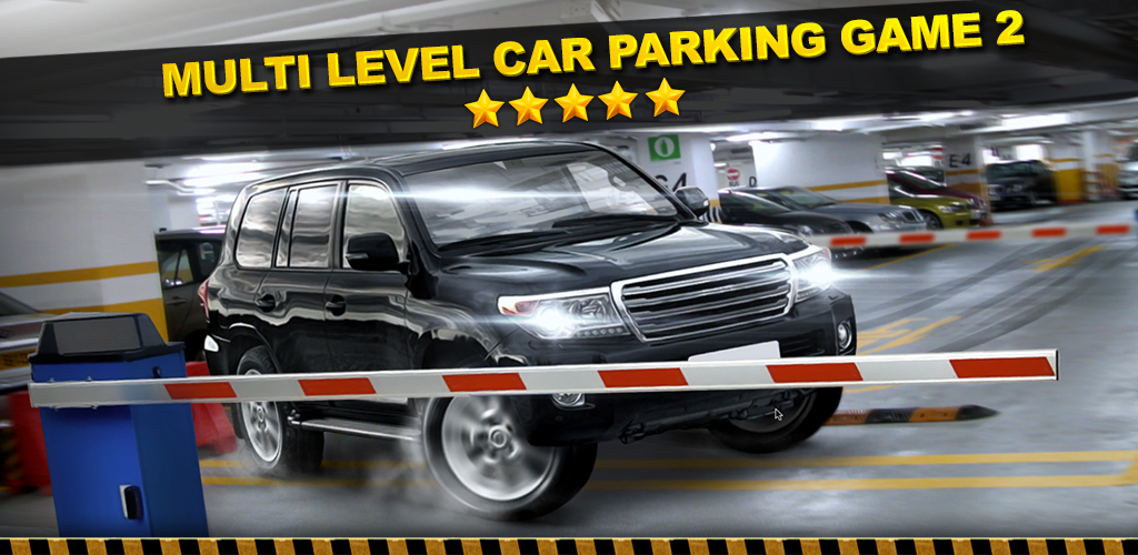 Banner of Multi Level Car Parking Game 2 1.1.2
