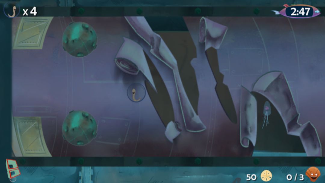 Screenshot of Reef Escape