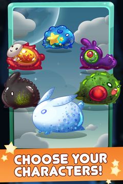 Jello Jump: Top of The World Game Screenshot