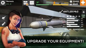 Nemesis: Air Combat (Unreleased) ภาพหน้าจอเกม