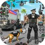  ไอคอนของ Police Transport Truck Driving