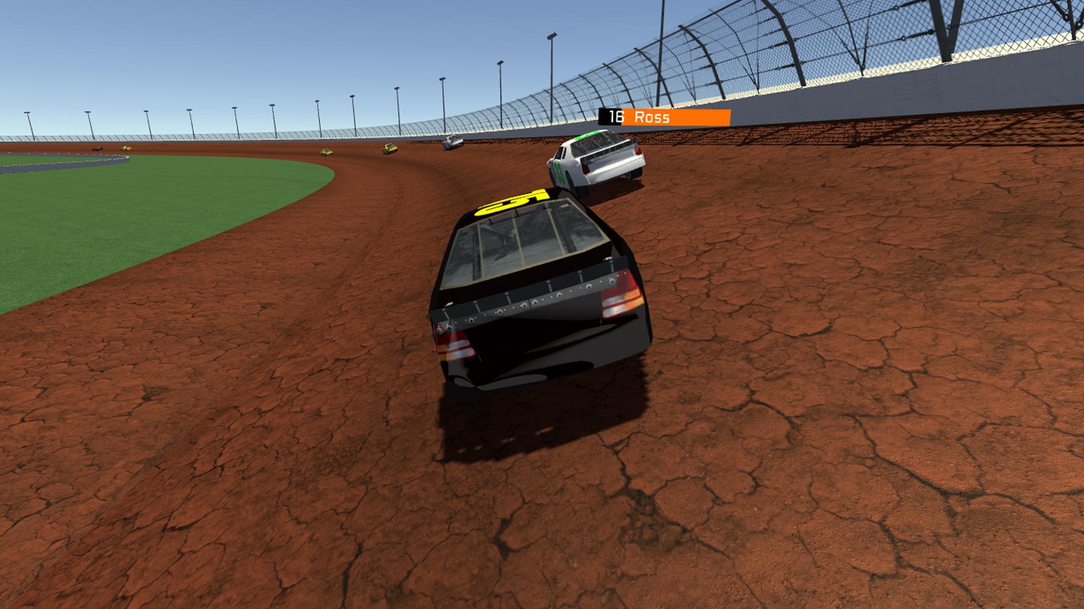 Dirt Track American Racing screenshot game
