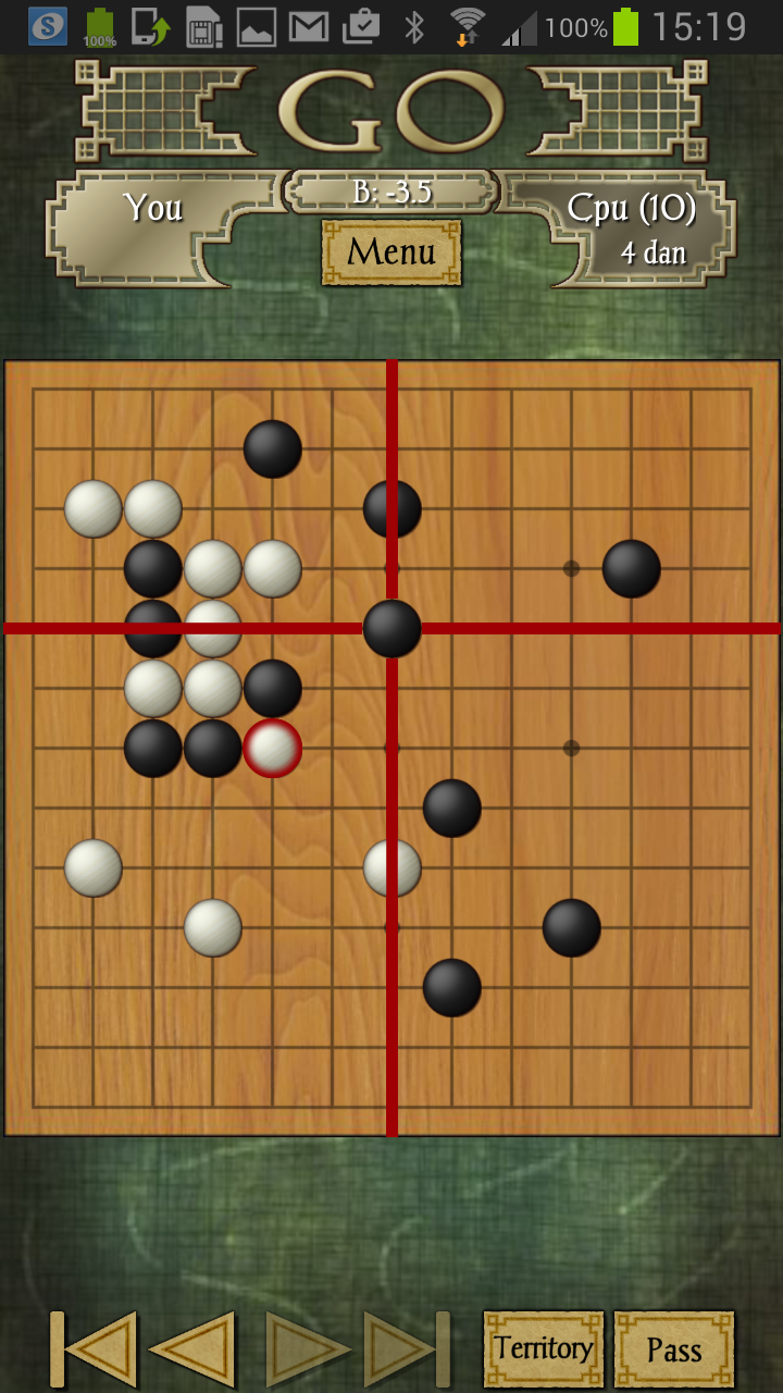 Screenshot 1 of Go - 囲碁 2.47