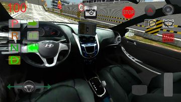 Cuplikan Layar Game 운전면허 기능시험