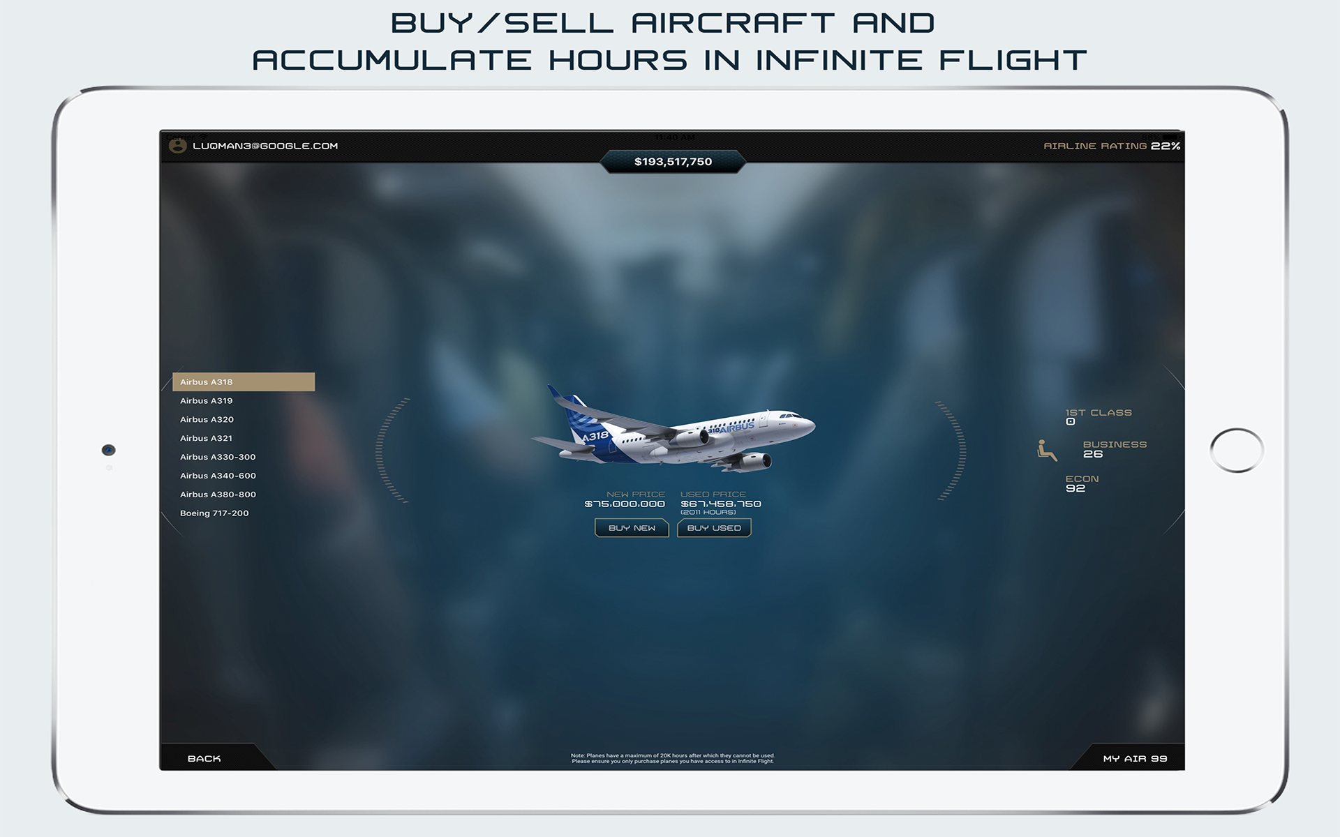 Screenshot of Infinite Passengers