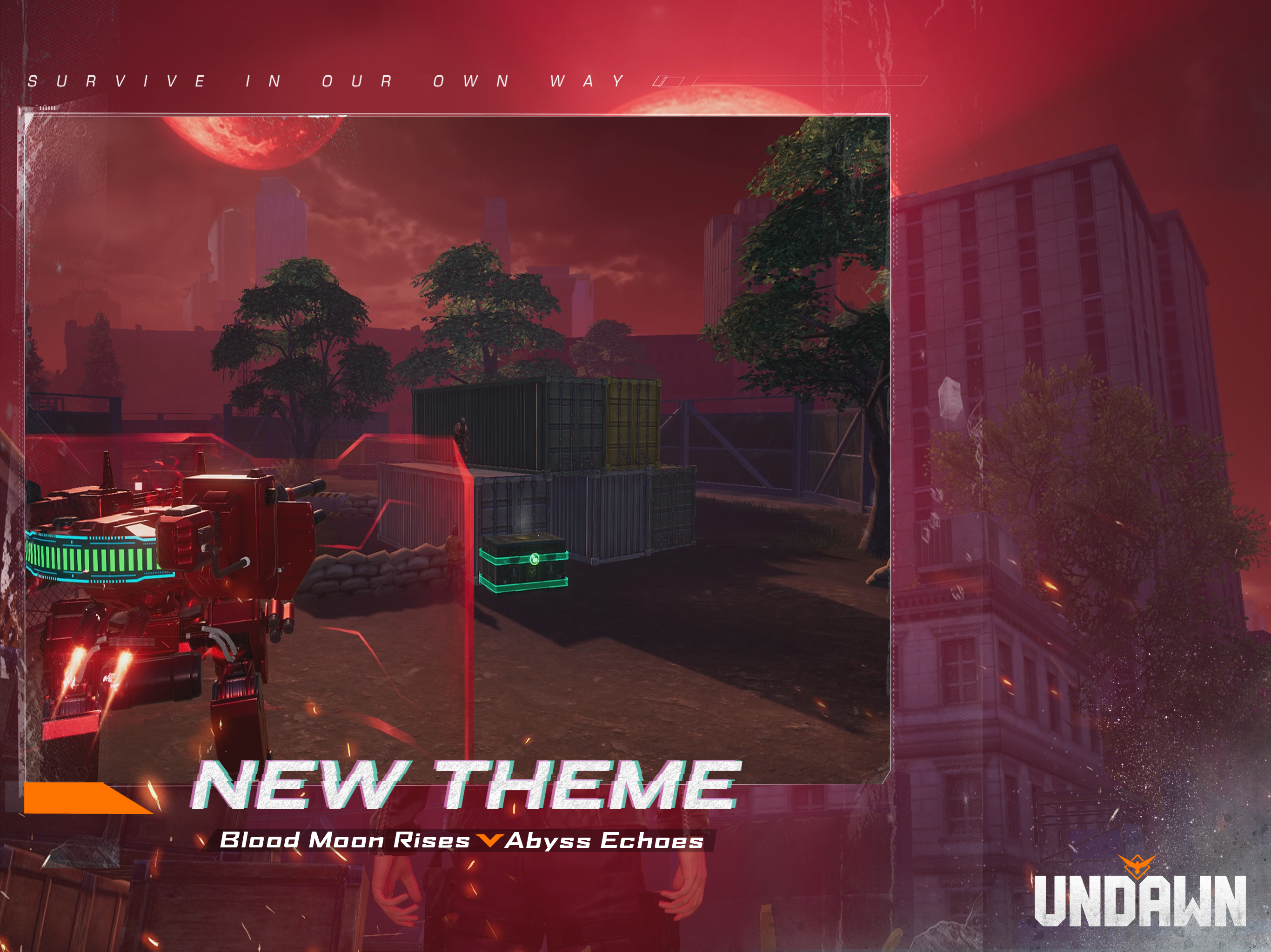 Undawn Game Screenshot