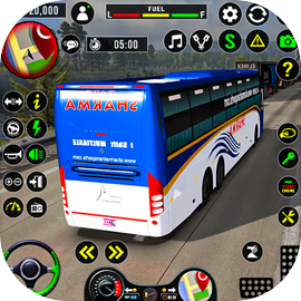 버스 시뮬레이터 게임 버스 운전사