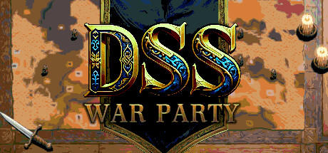 Banner of Partito della guerra DSS 