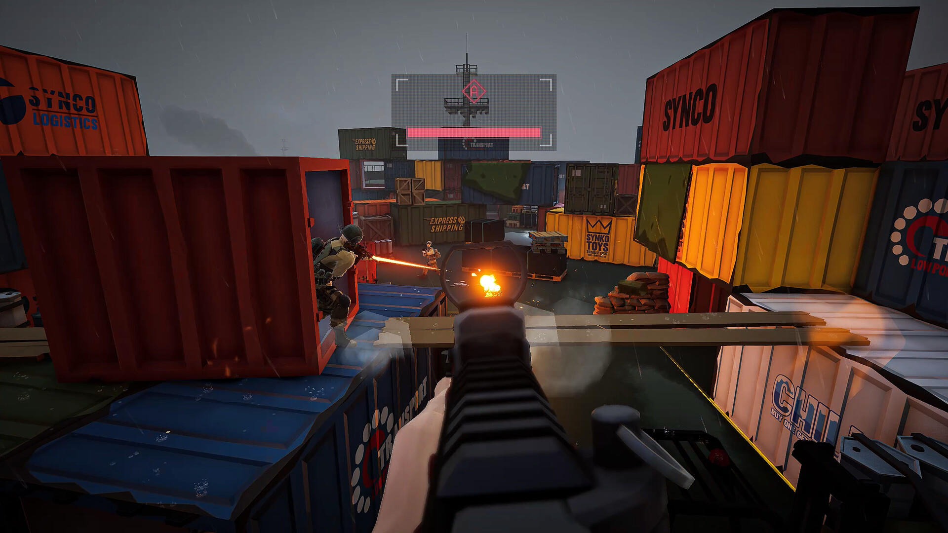 POLYGON Game Screenshot
