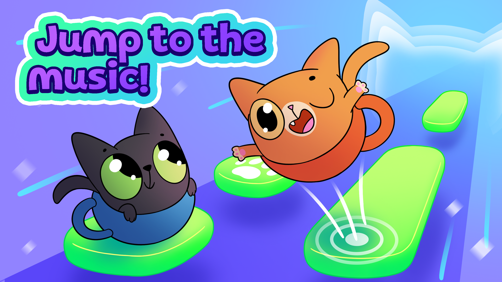 Cat-Cup Dance ภาพหน้าจอเกม