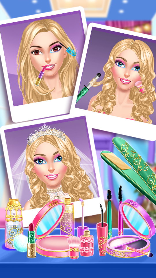Classy Wedding Salon Game Screenshot