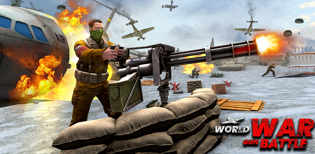 World War 2 Jogo de Tiro FPS versão móvel andróide iOS apk baixar