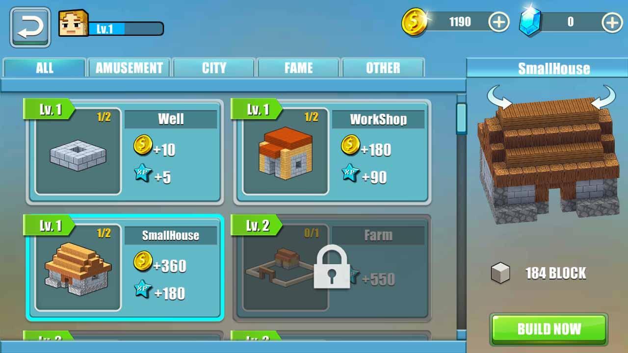 Miniworld: Adventure Game Screenshot