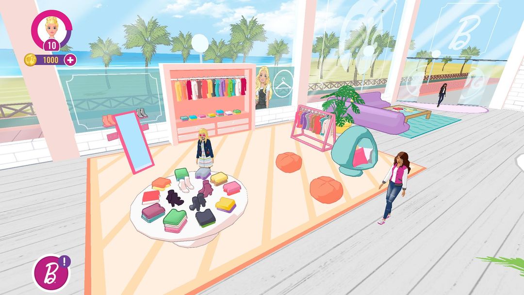 Screenshot of Barbie Fashion Fun™