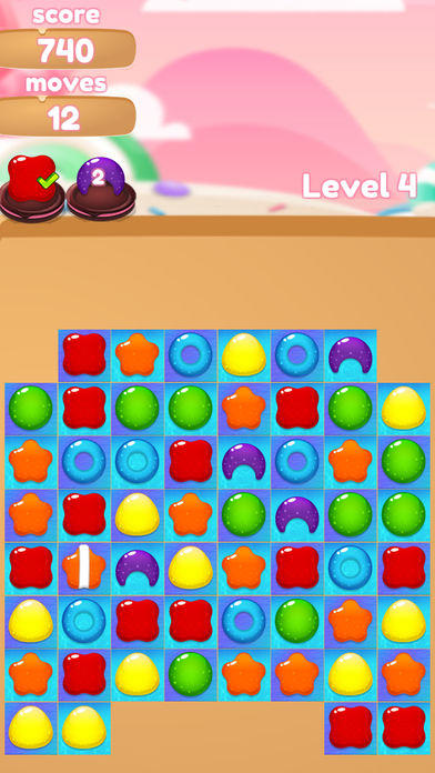 Cuplikan Layar Game Sweet Rush Switch