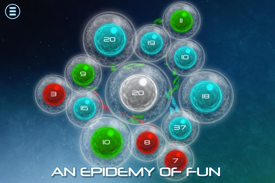Biotix: Phage Genesis screenshot game
