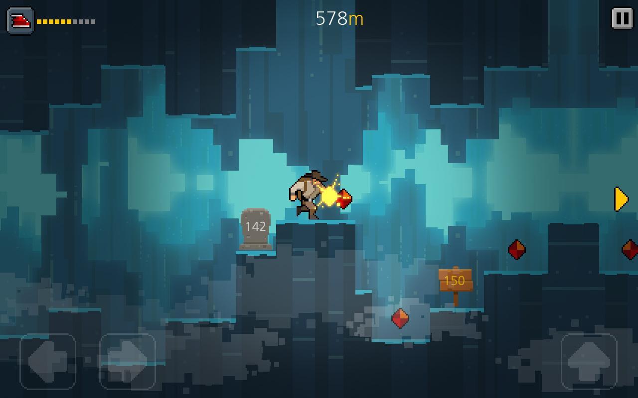 Screenshot of Crevice Hero