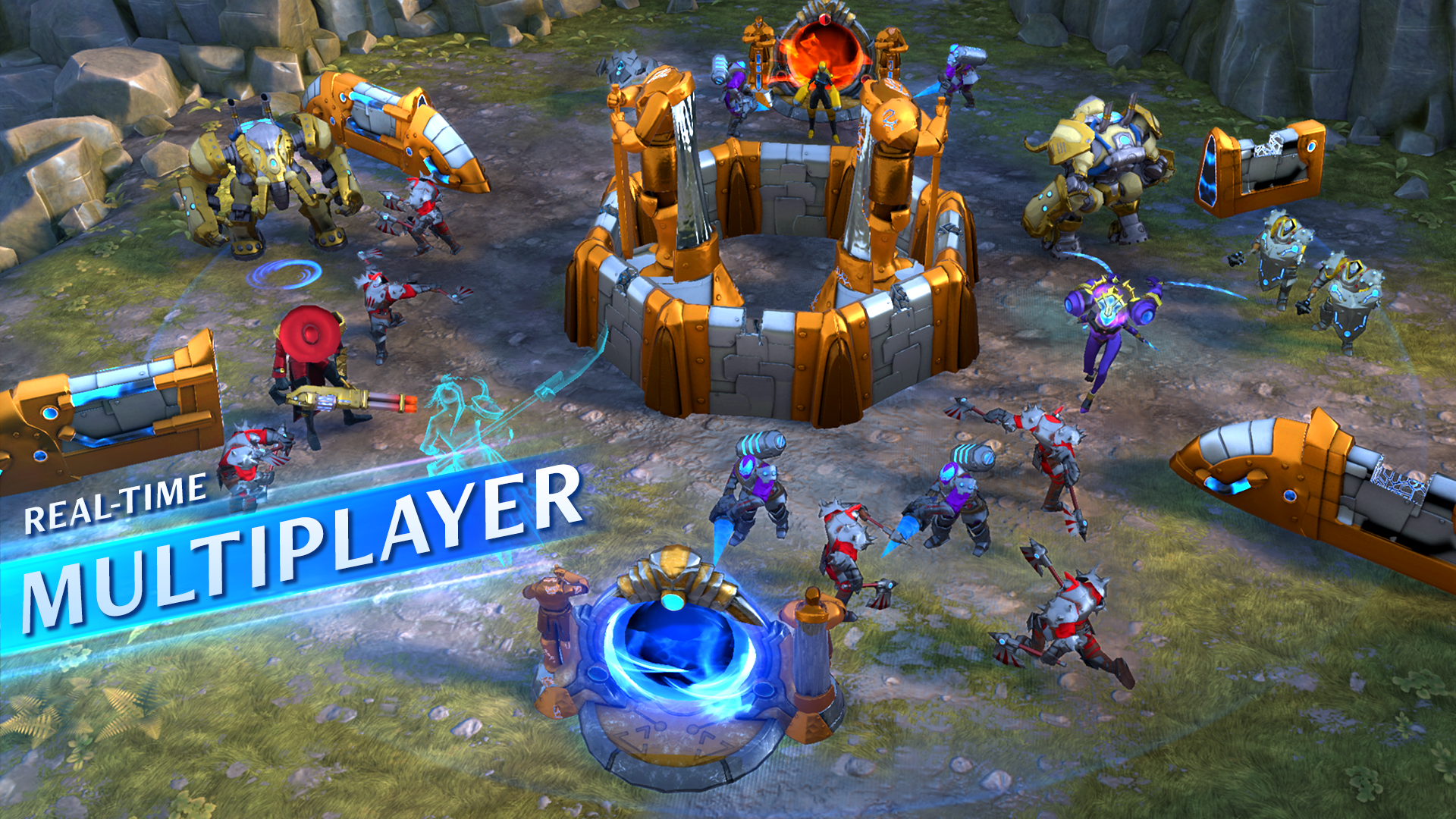 Quantum Siege (Unreleased) Game Screenshot