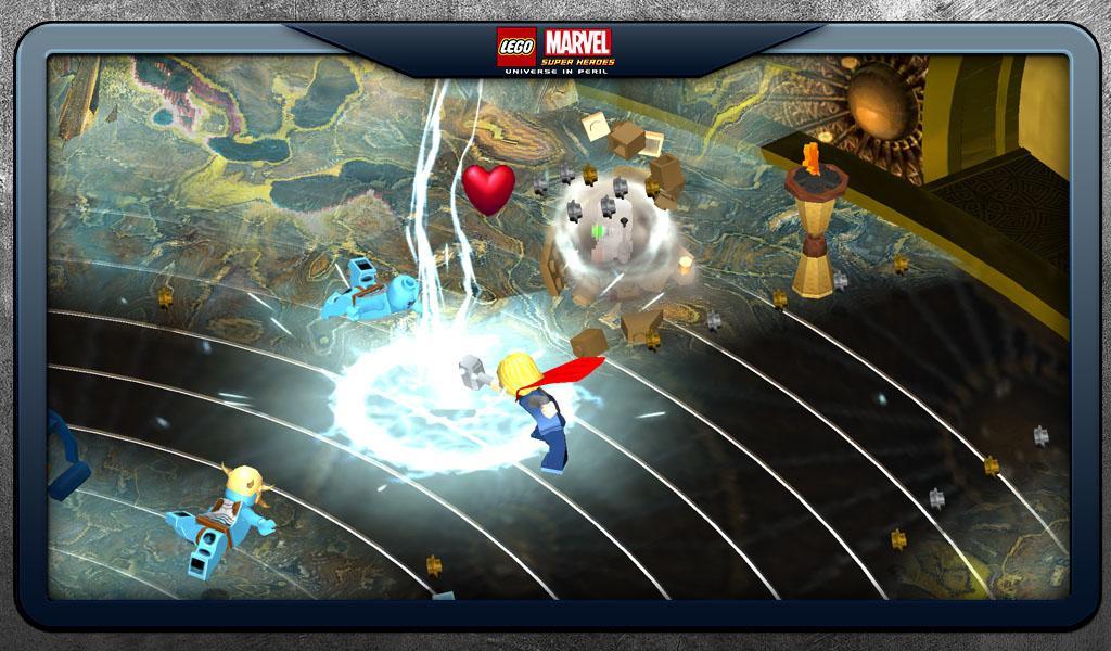 LEGO ® Marvel Super Heroes Game Screenshot