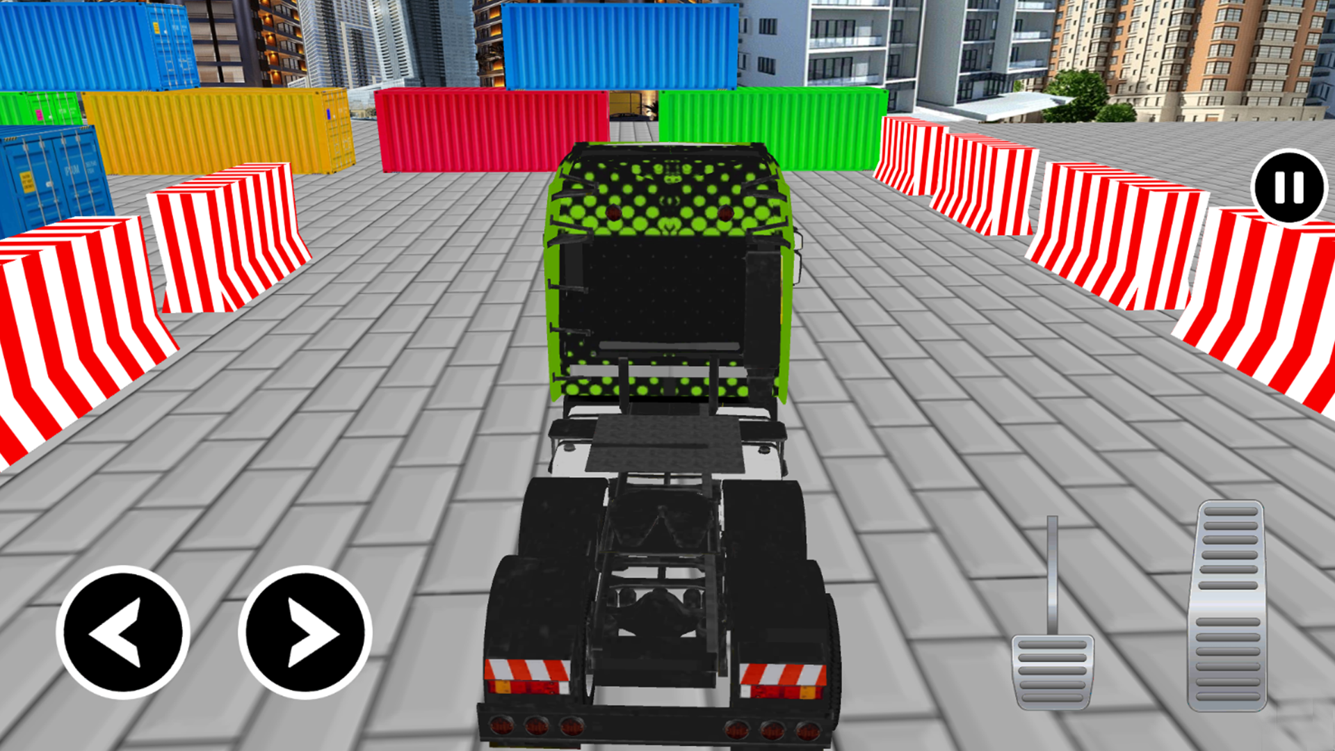 Truck Game Off-road Simulator Game Screenshot