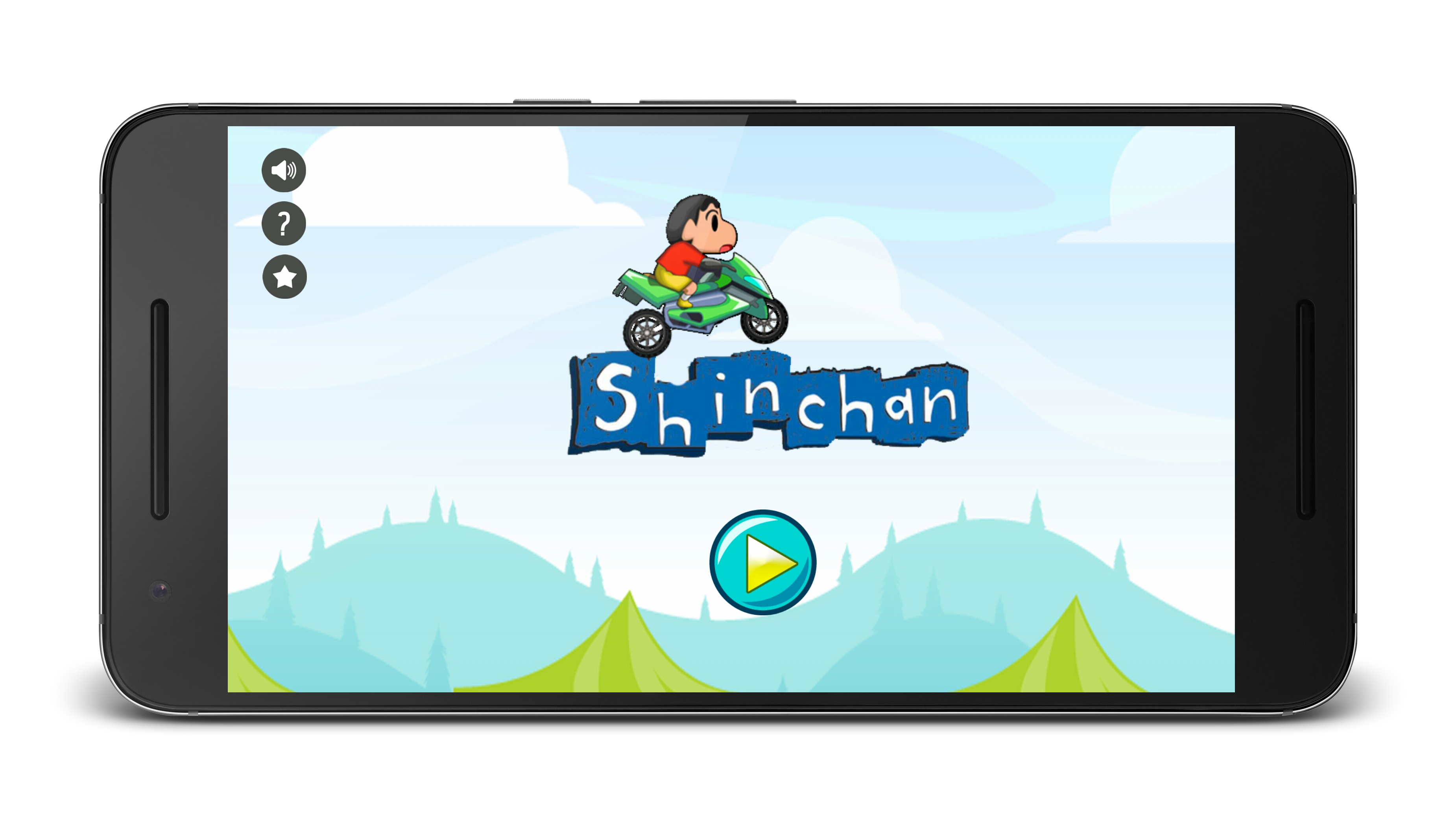 Shin Bike Rider ภาพหน้าจอเกม