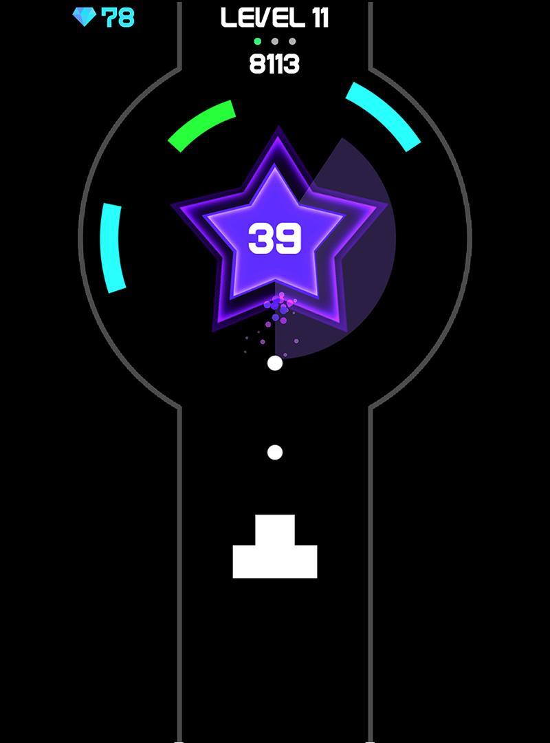 Ball Hit - Hit Game to Shoot Game Screenshot